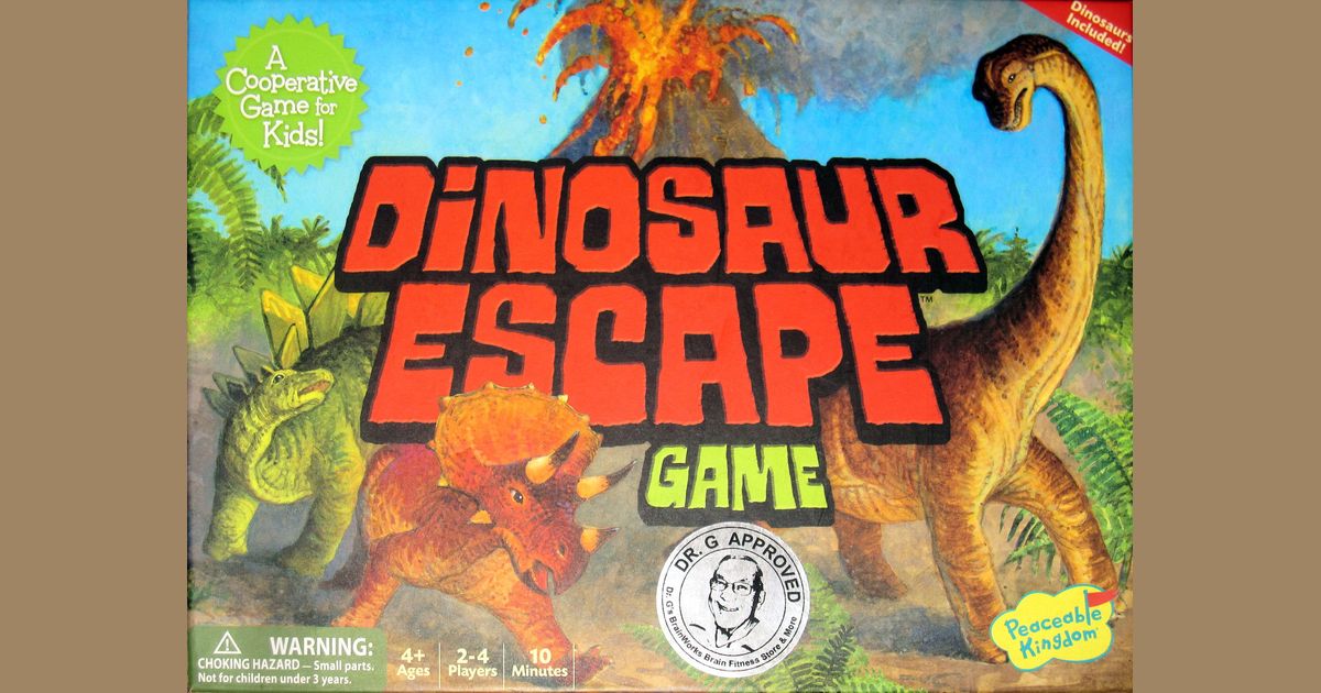 dinosaur board game printable