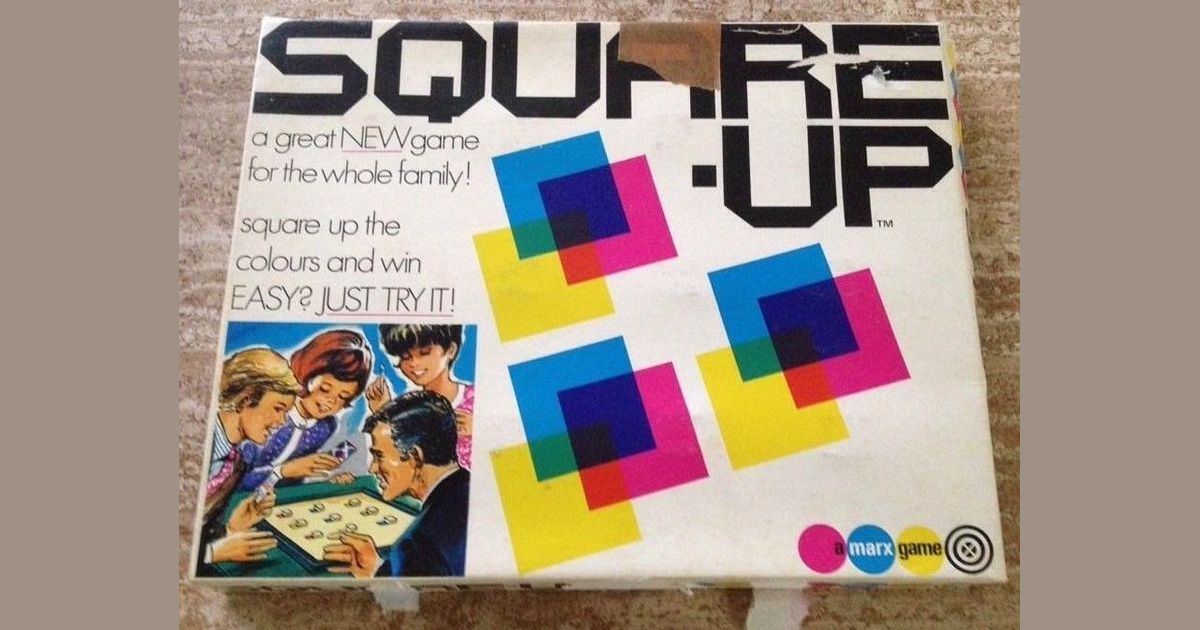 SquareUp Board Game BoardGameGeek