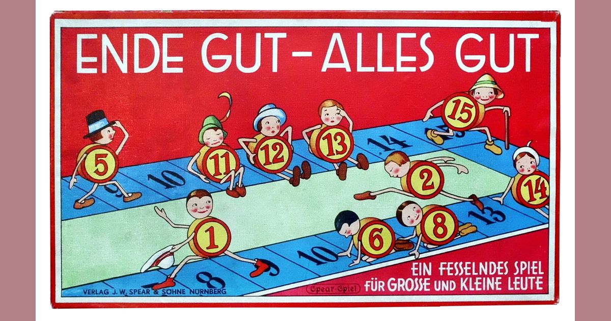 Ende Gut Alles Gut Board Game Boardgamegeek