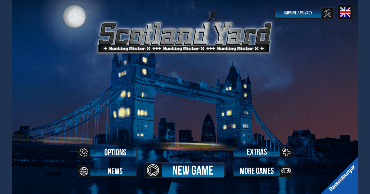 Scotland Yard Video Game VideoGameGeek