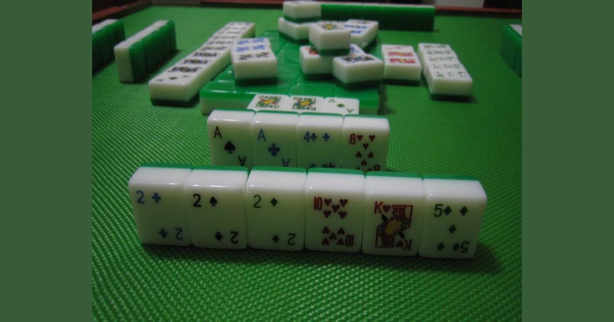 Mahjong Rummy Board Game BoardGameGeek