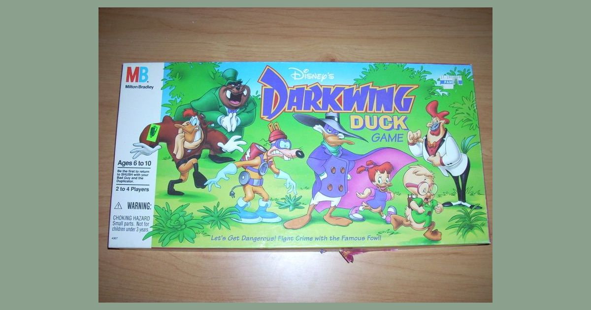 Darkwing Duck Board Game BoardGameGeek