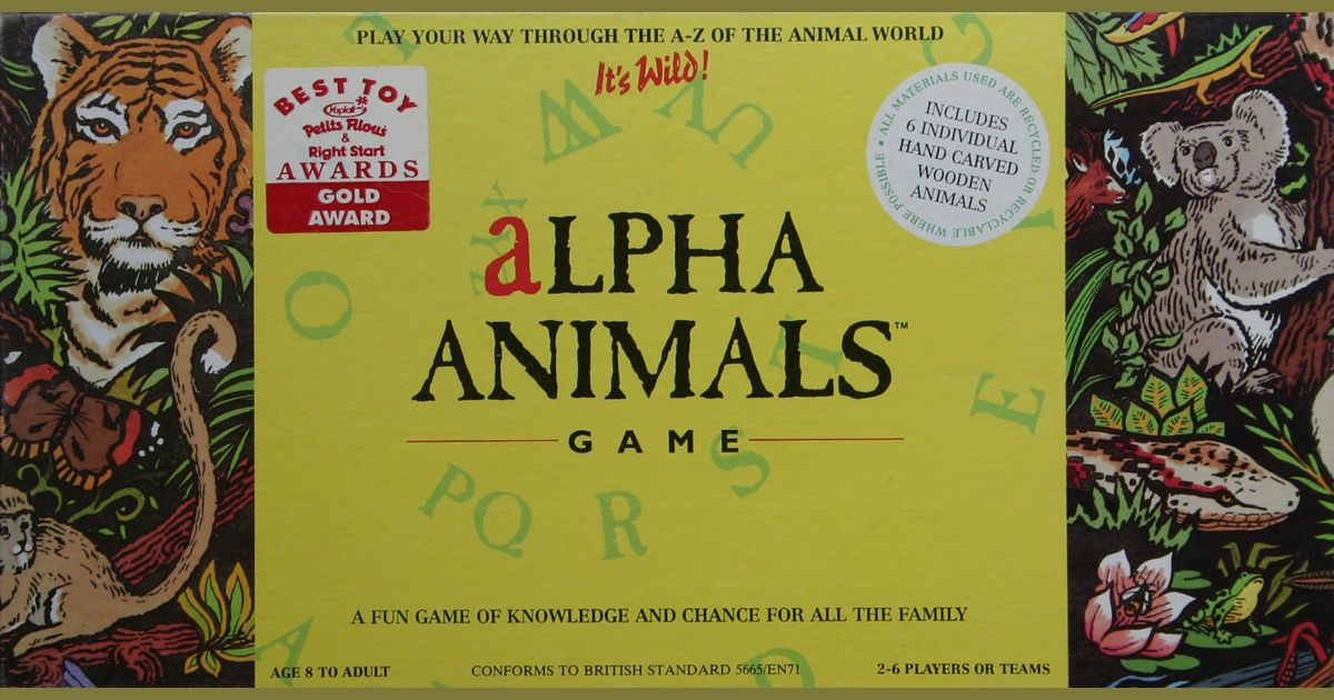 the alpha board game