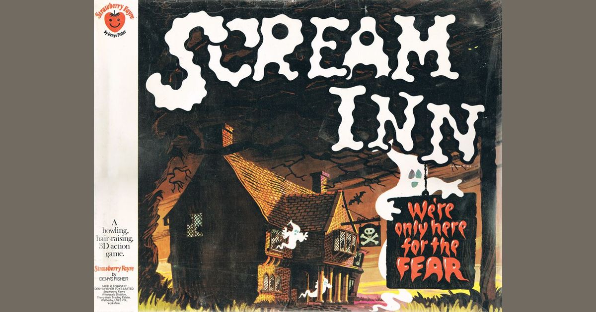 Scream Inn 1974 No Rules Scream Inn Boardgamegeek