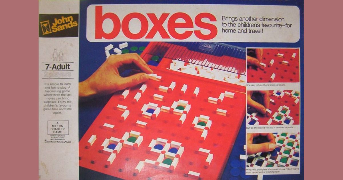 Standard Board Game Box Size