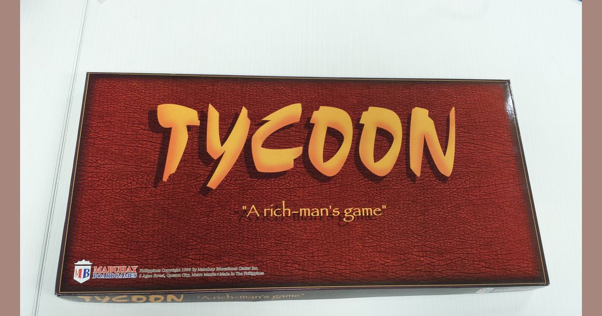 Tycoon Board Game BoardGameGeek