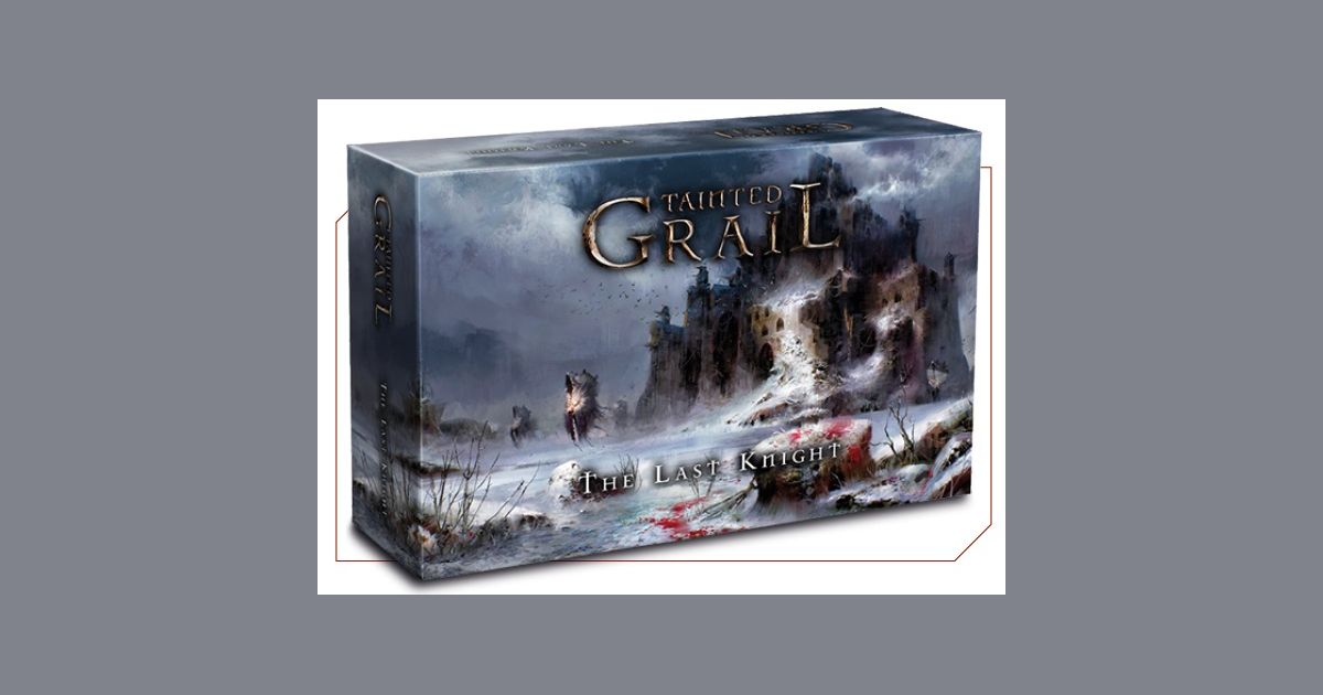 Tainted Grail The Last Knight Board Game BoardGameGeek