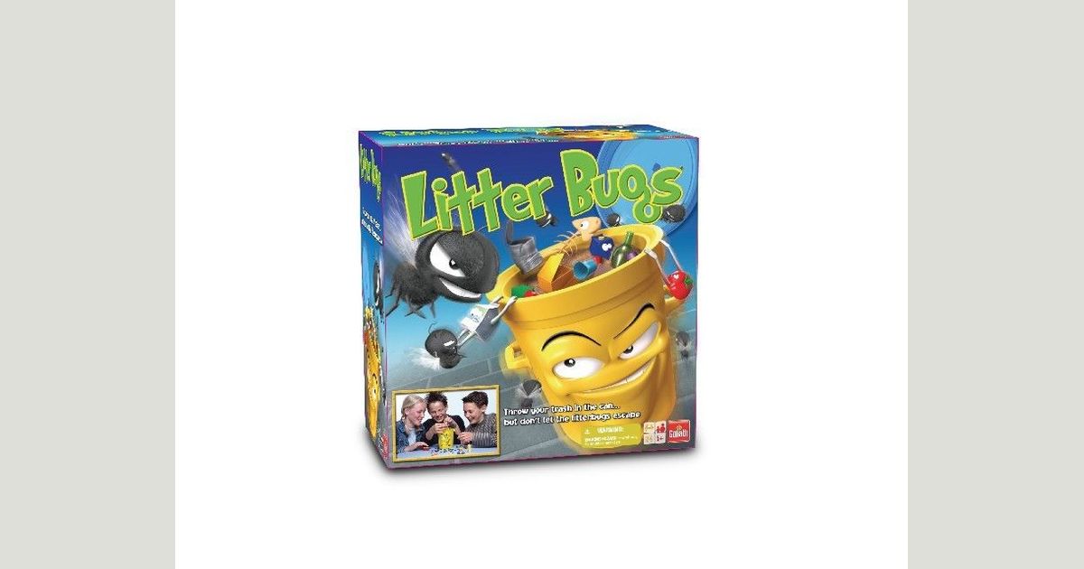 Litter Bugs Board Game BoardGameGeek