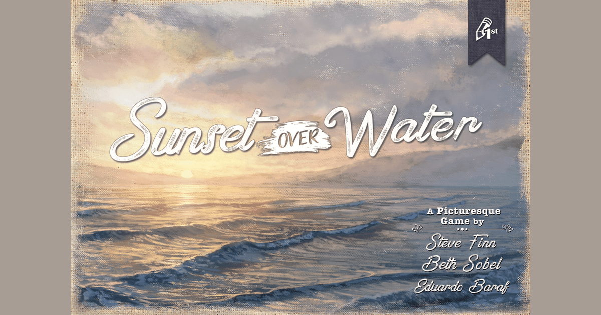 Sunset Over Water Board Game Boardgamegeek
