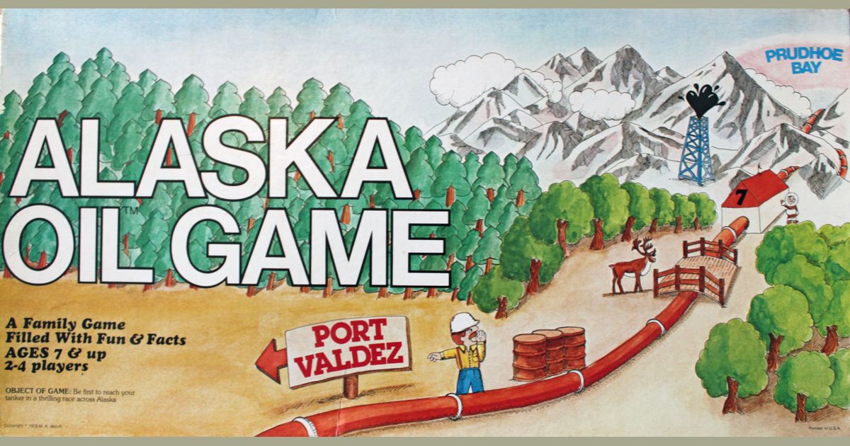 Alaska Oil Game | Board Game | BoardGameGeek