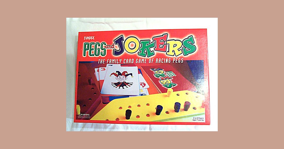 Pegs and Jokers Board Game BoardGameGeek