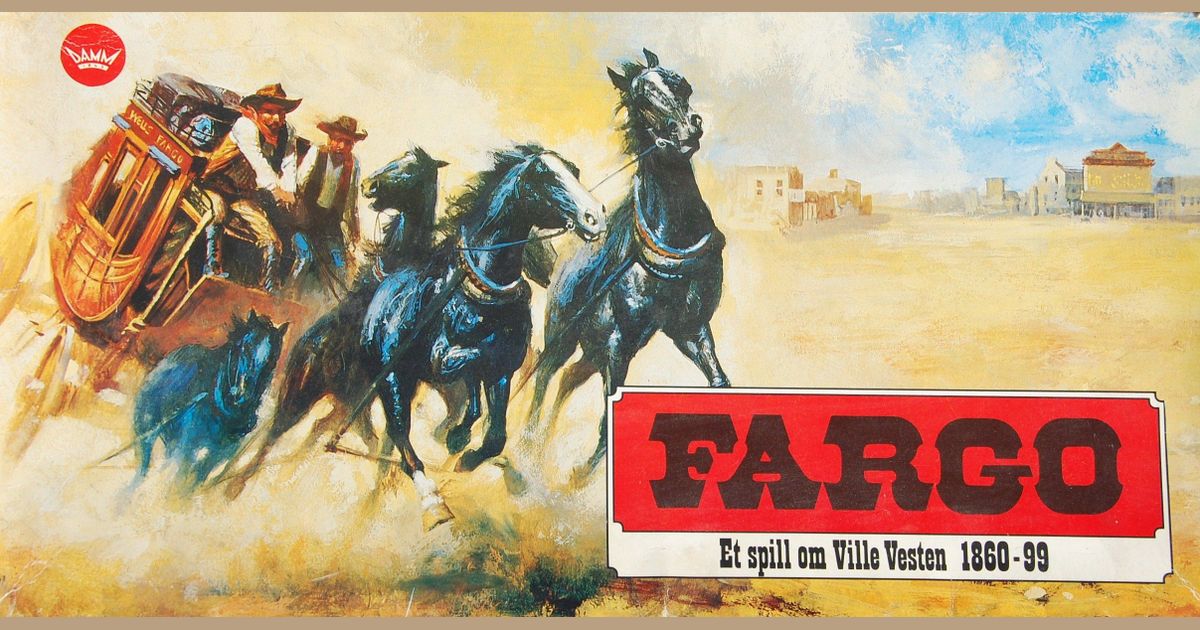 Fargo Board Game BoardGameGeek