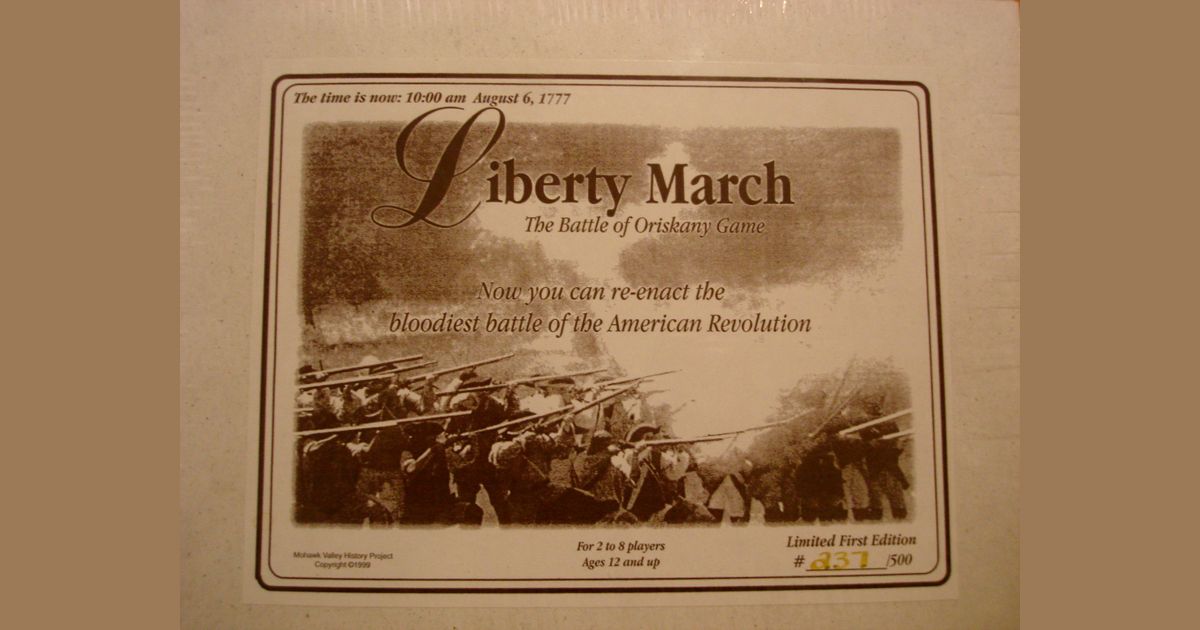 Liberty March Board Game BoardGameGeek