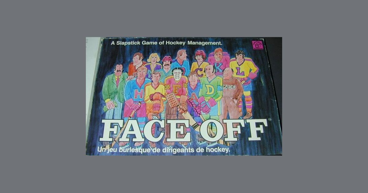 Face Off Board Game BoardGameGeek