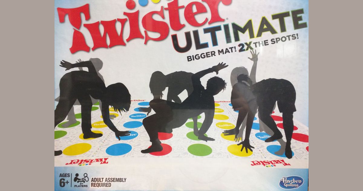 Twister Ultimate Board Game BoardGameGeek
