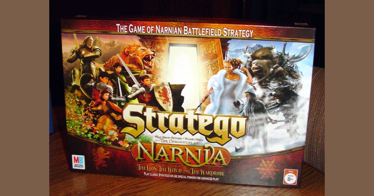 Stratego The Chronicles of Narnia Board Game BoardGameGeek
