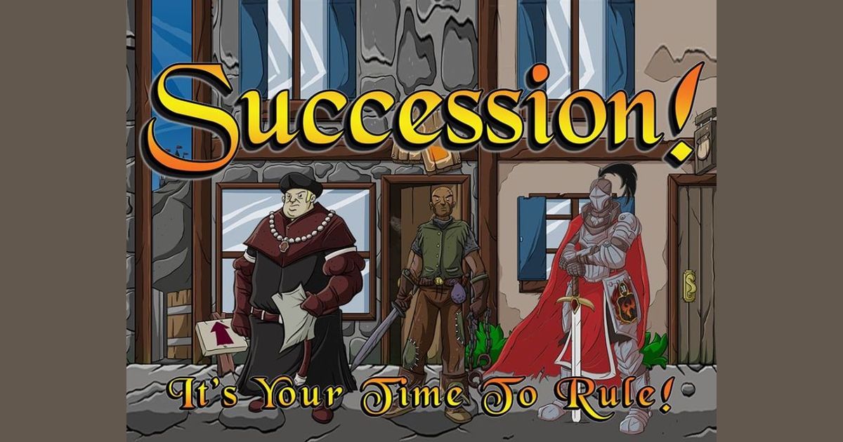 Succession! Board Game BoardGameGeek