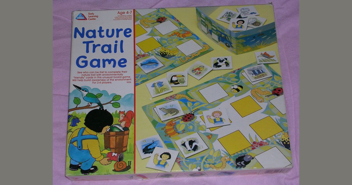 Nature Trail Game Board Game BoardGameGeek