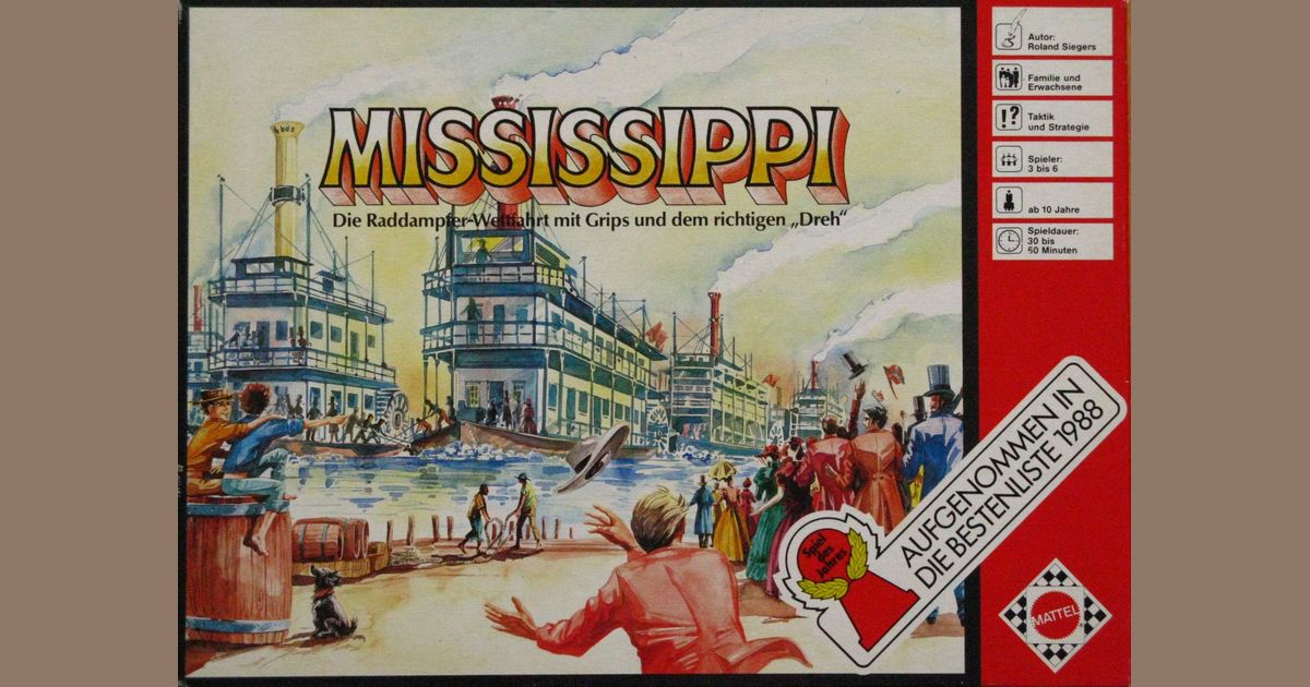 Mississippi Board Game BoardGameGeek