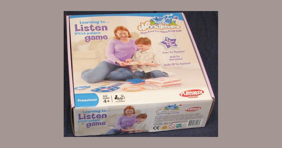 Learning to Listen Pizza Palace Game Board Game BoardGameGeek