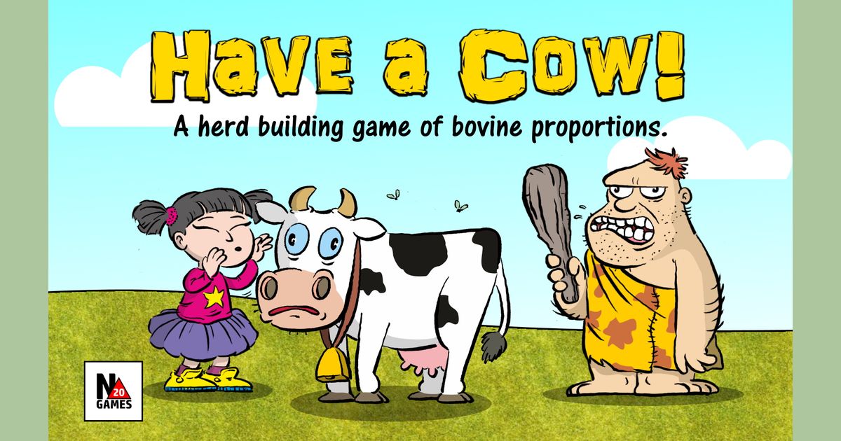 Have a Cow! Board Game BoardGameGeek
