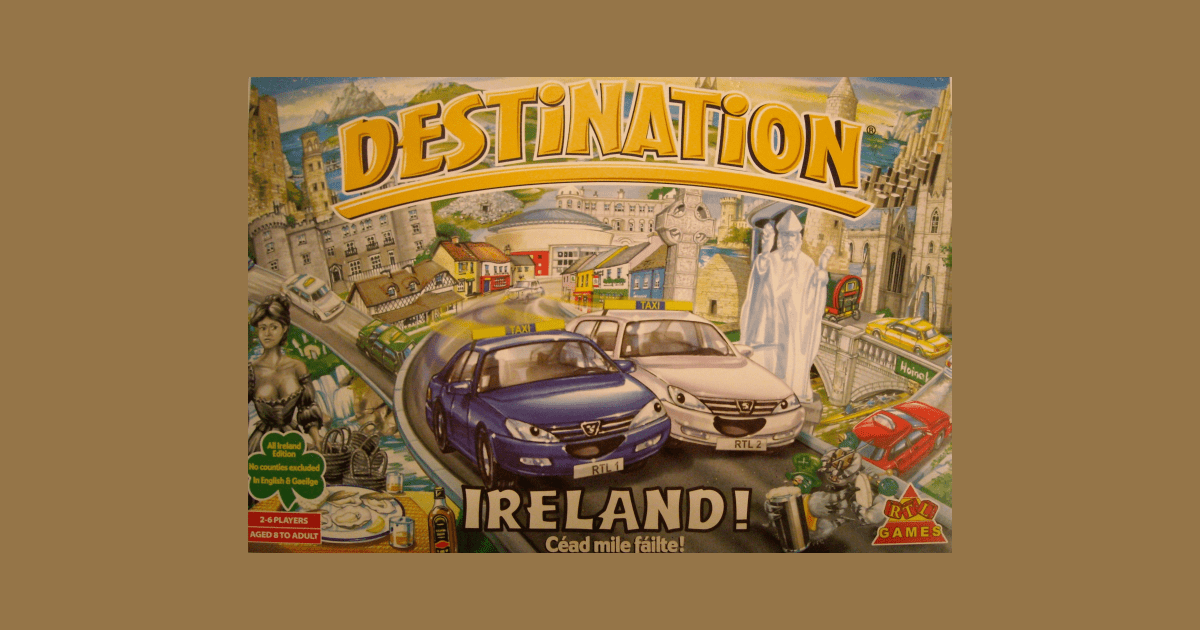 Destination Ireland! Board Game BoardGameGeek