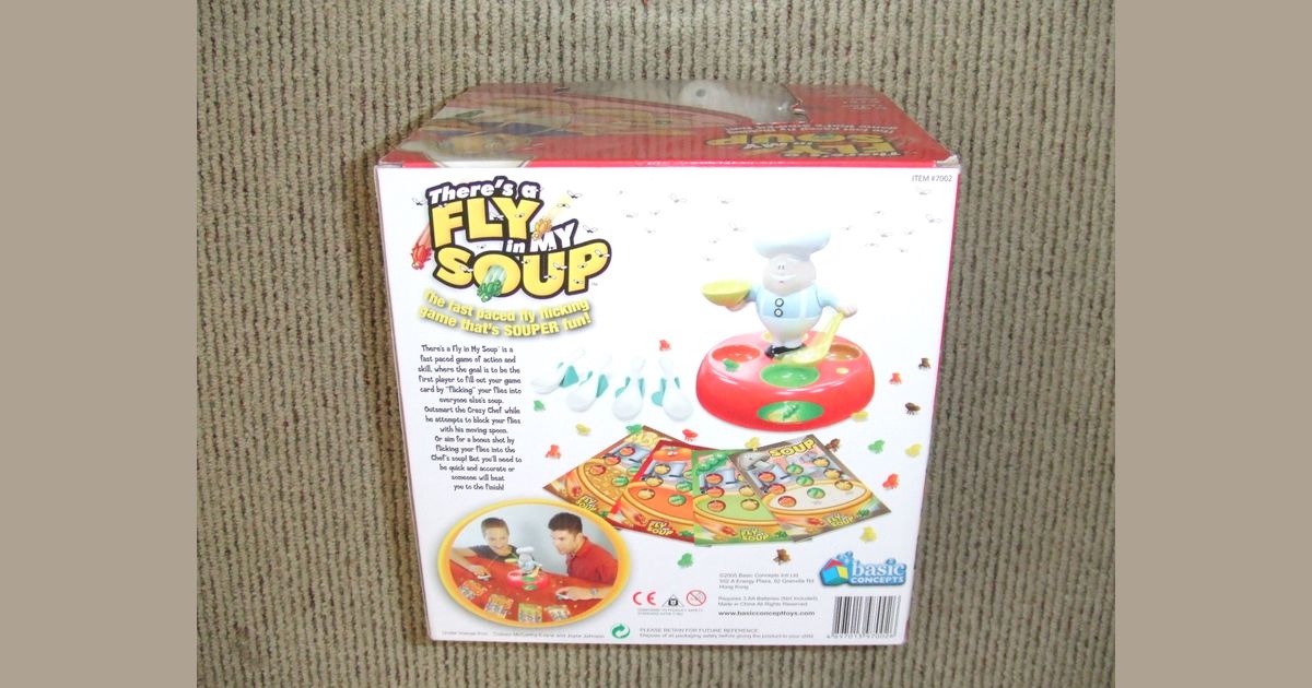 (There's a) Fly in My Soup Board Game BoardGameGeek
