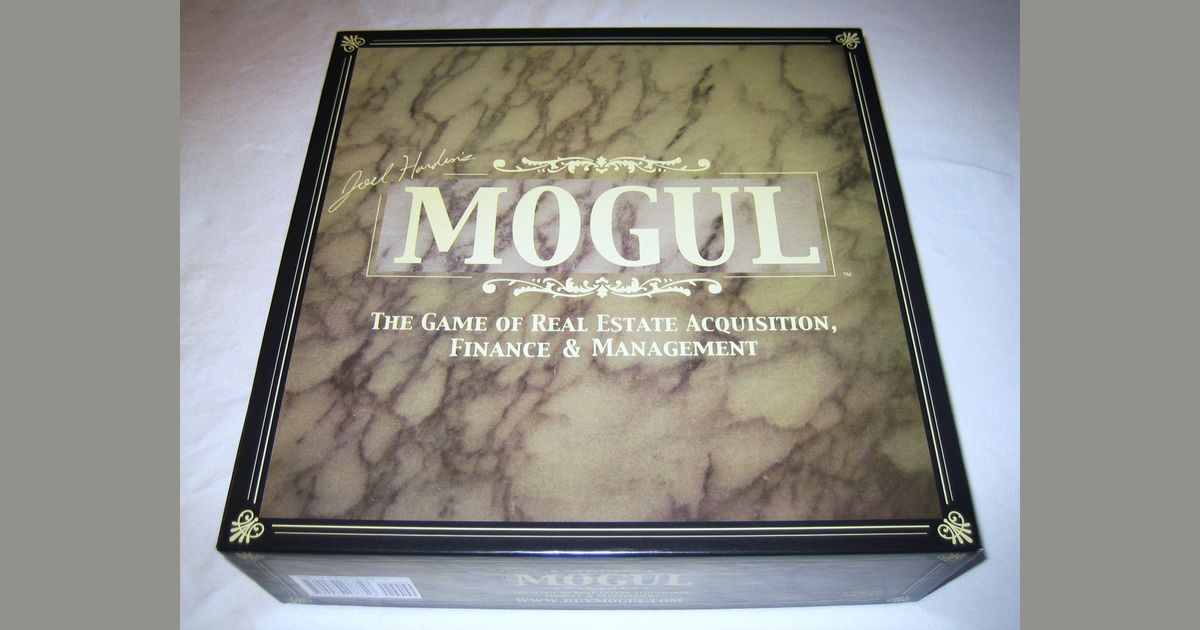 Joel Harden's Mogul Board Game BoardGameGeek