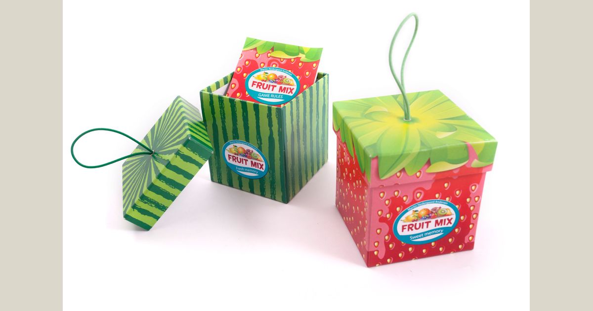 Fruit Mix Board Game BoardGameGeek