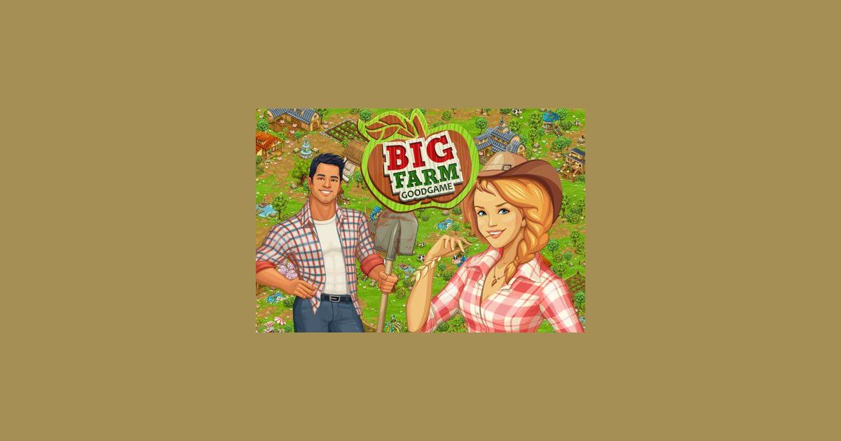 download the new version for android Goodgame Big Farm
