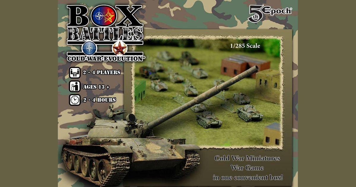 Box Battles Cold War Evolution Board Game Boardgamegeek