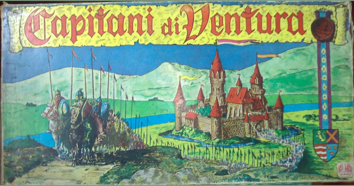 Capitani di Ventura Board Game BoardGameGeek