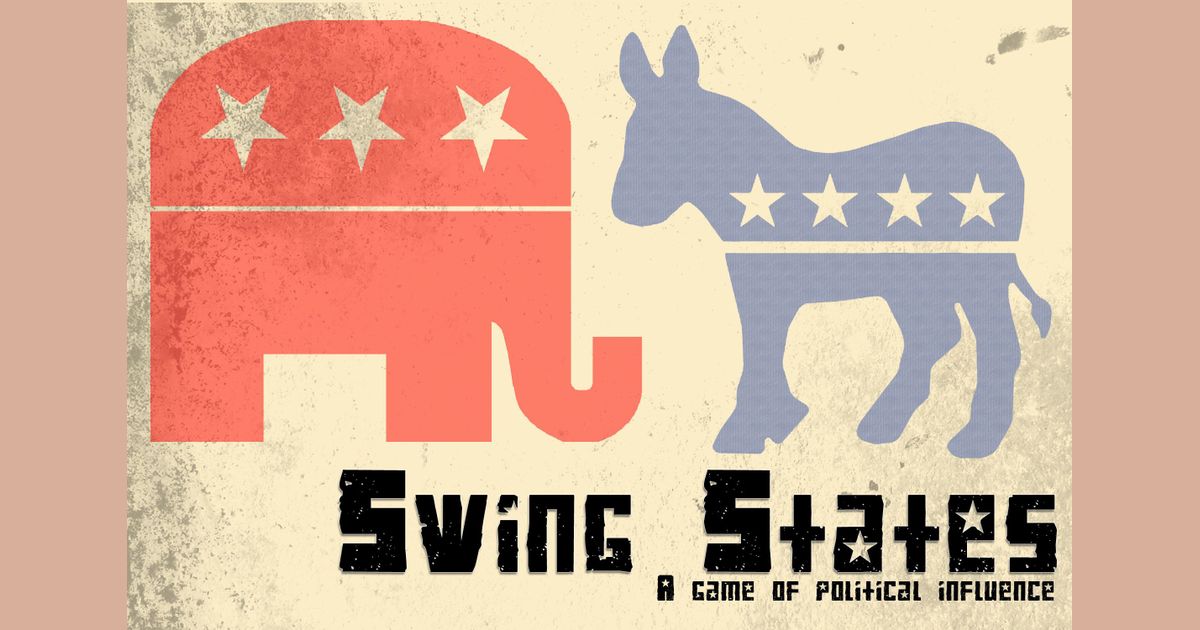 Swing States | Board Game | BoardGameGeek
