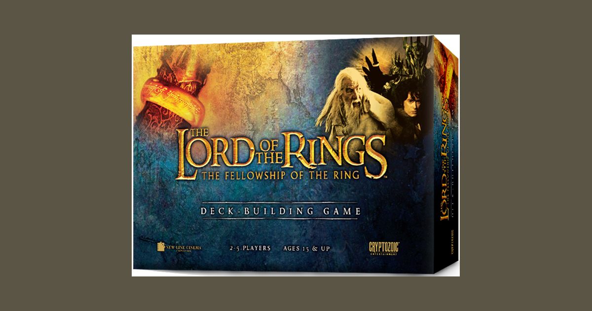 The Lord of the Rings The Fellowship of the Ring Deck