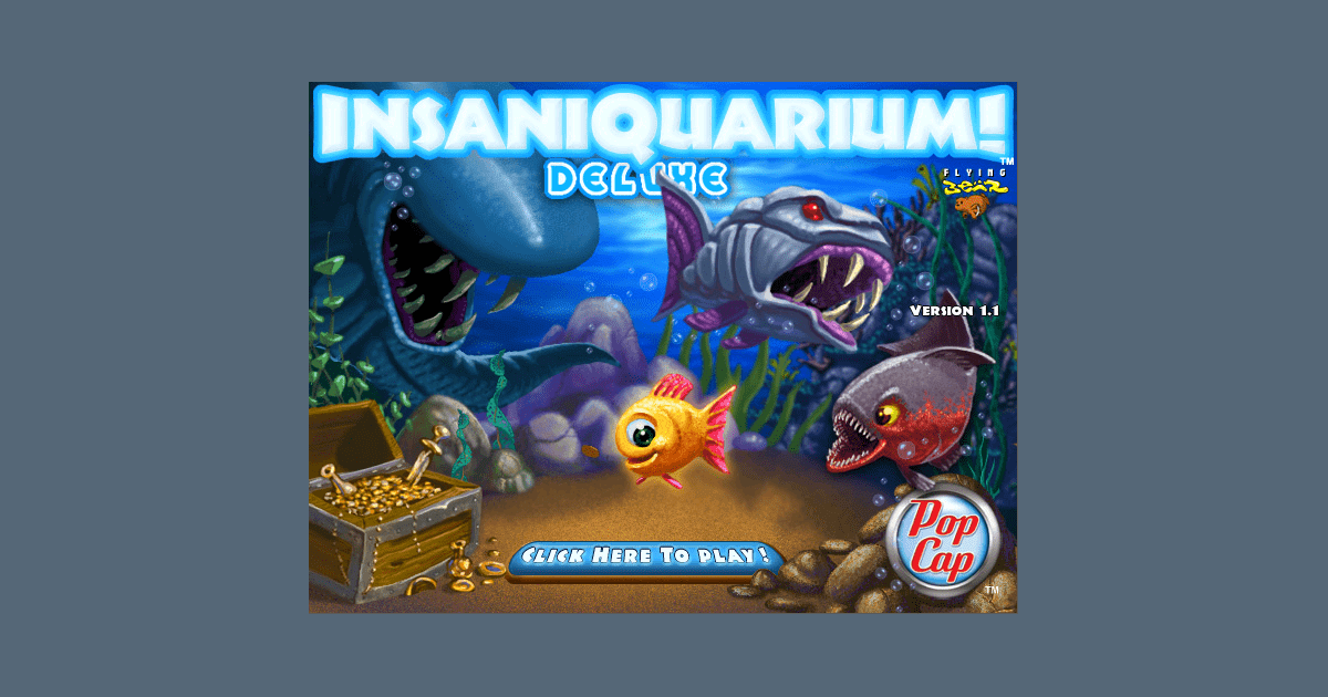 insaniquarium deluxe 2 full version for pc
