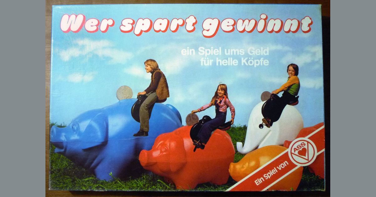 Wer spart gewinnt | Board Game | BoardGameGeek