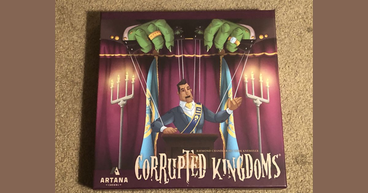 Corrupted Kingdoms Board Game BoardGameGeek