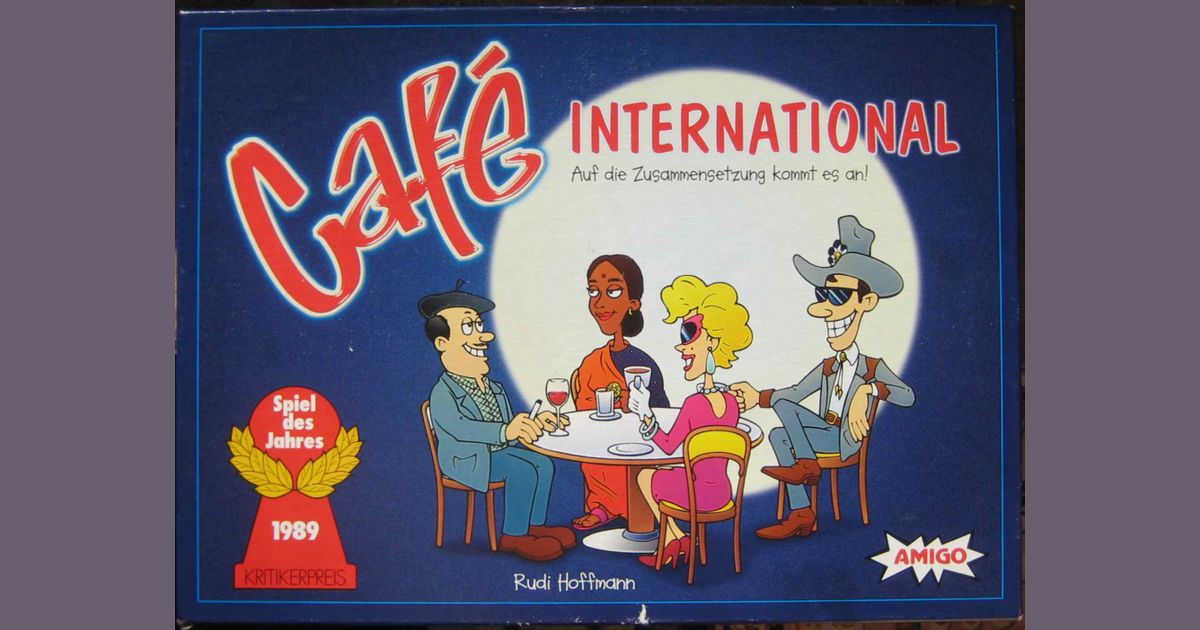 cafe international board game