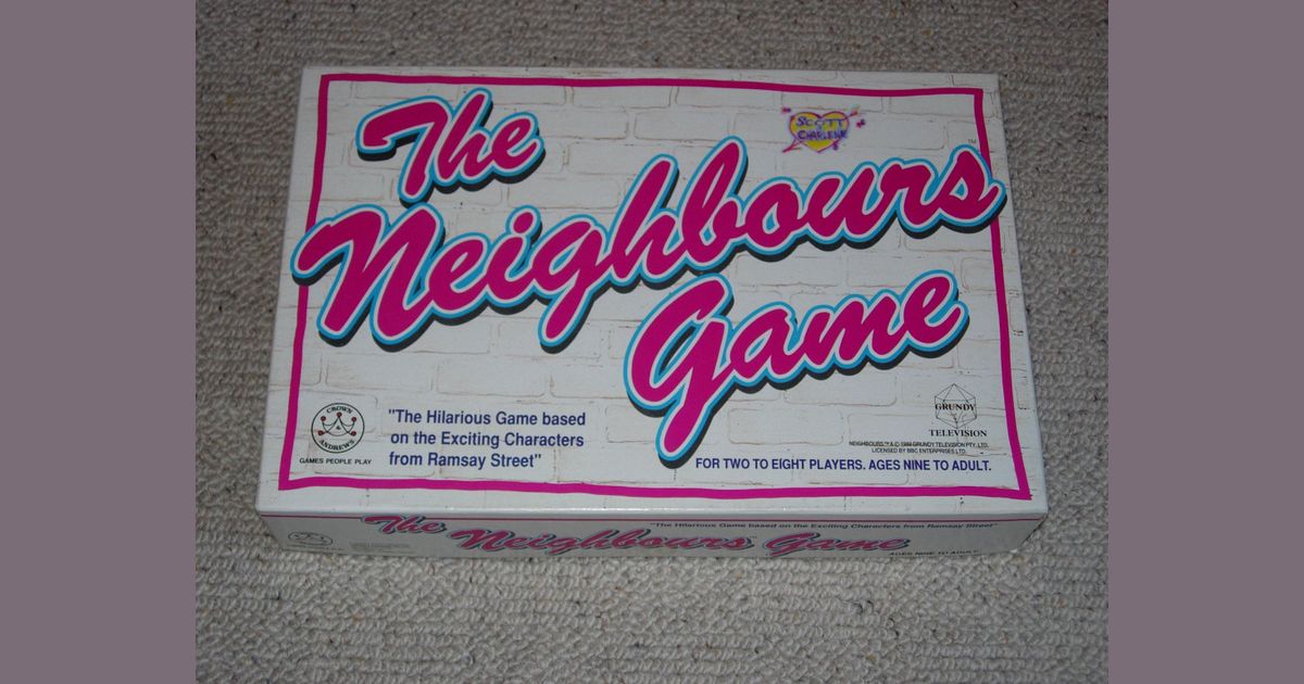 The Neighbours Game Board Game BoardGameGeek
