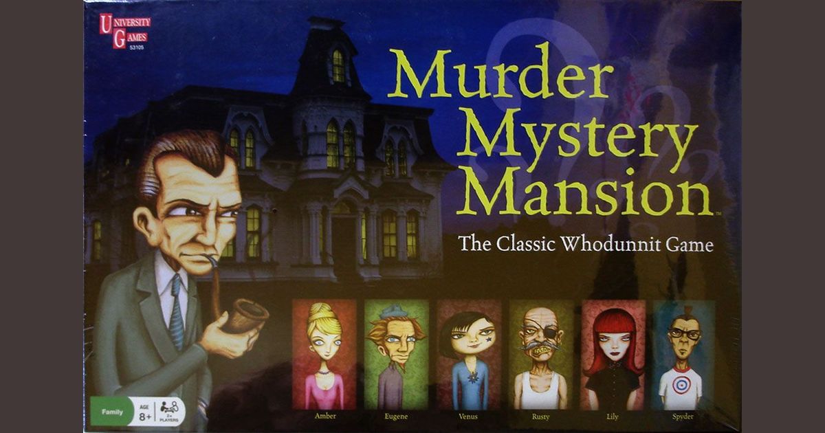 muder mystery house game