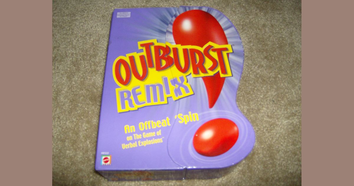 Outburst Remix! Board Game BoardGameGeek