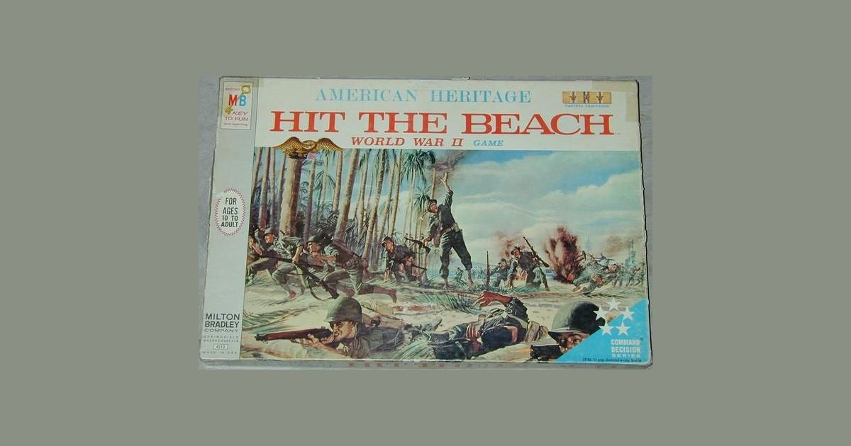 Hit the Beach Board Game BoardGameGeek
