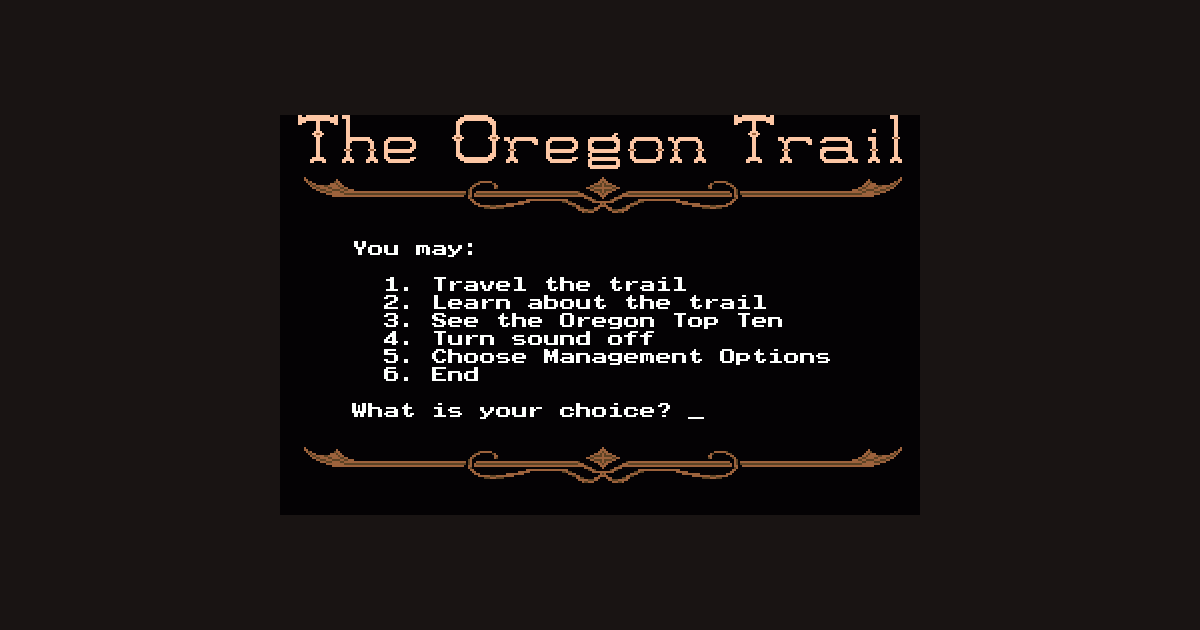 oregon trail 2 theme song