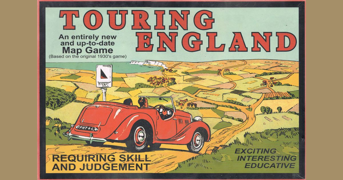 board games in england