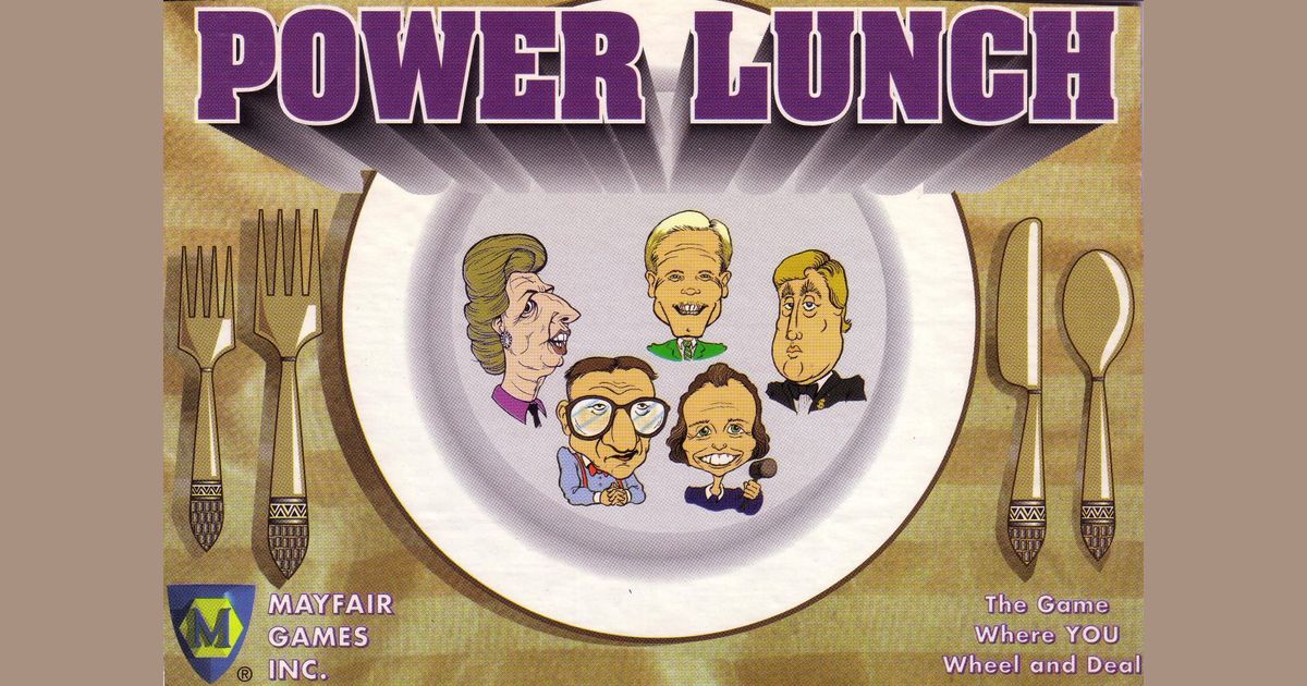 Lunch Games For School