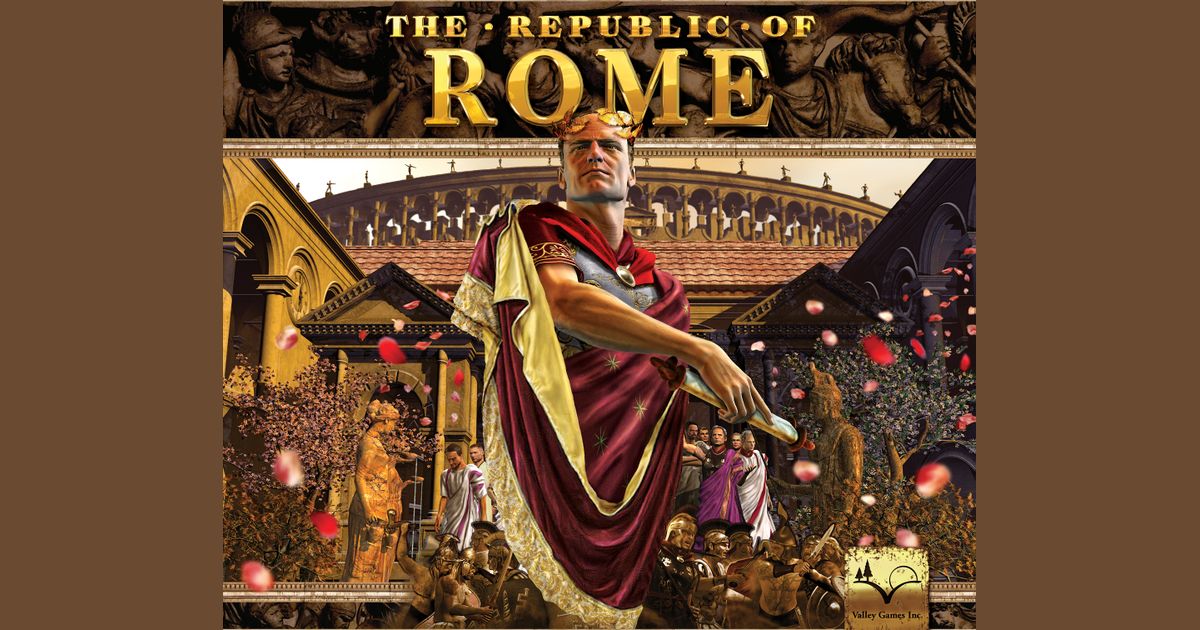 The Republic of Rome Board Game BoardGameGeek