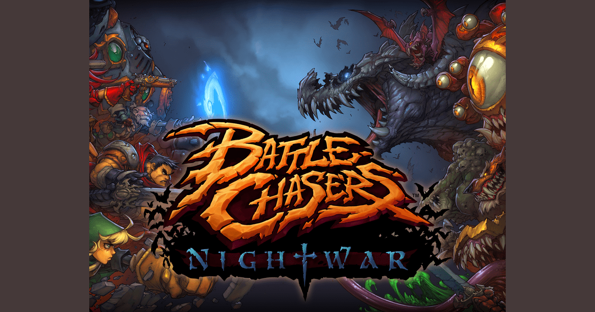 battle chasers nightwar ps4 release date