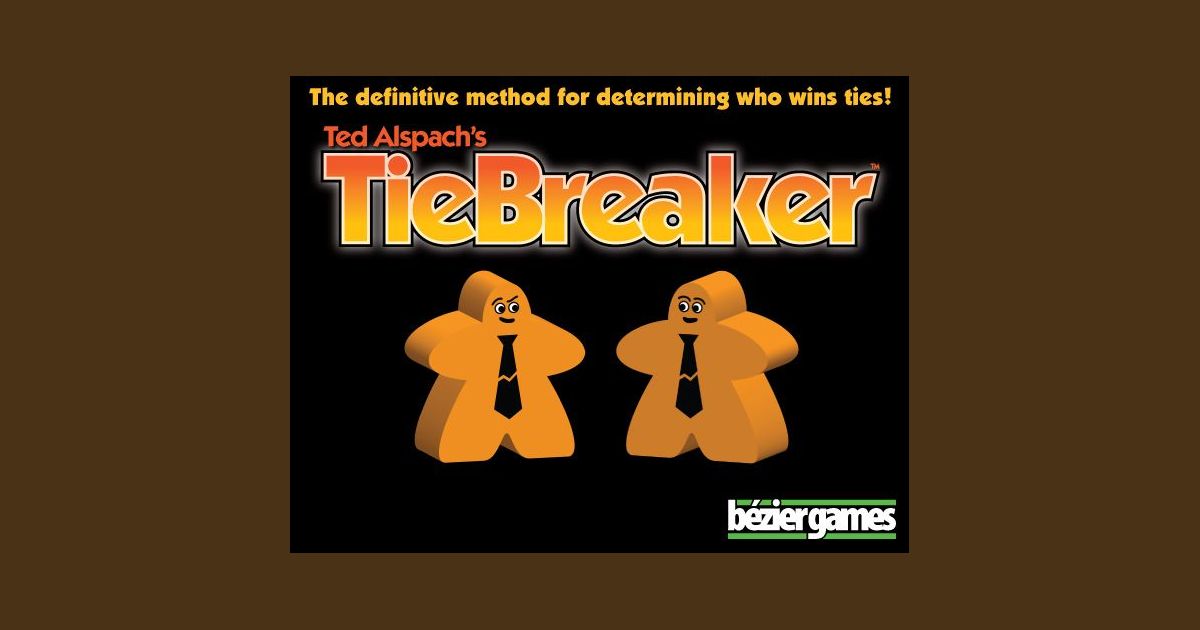 TieBreaker Board Game BoardGameGeek