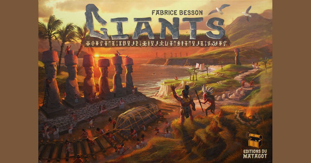 Giants Board Game BoardGameGeek