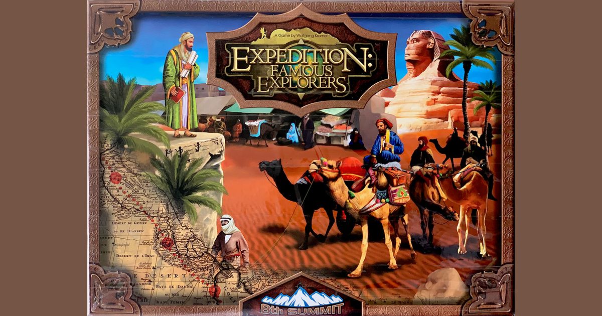 Expedition Famous Explorers Board Game BoardGameGeek